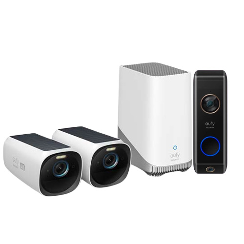 Eufycam3 en videodeurbel