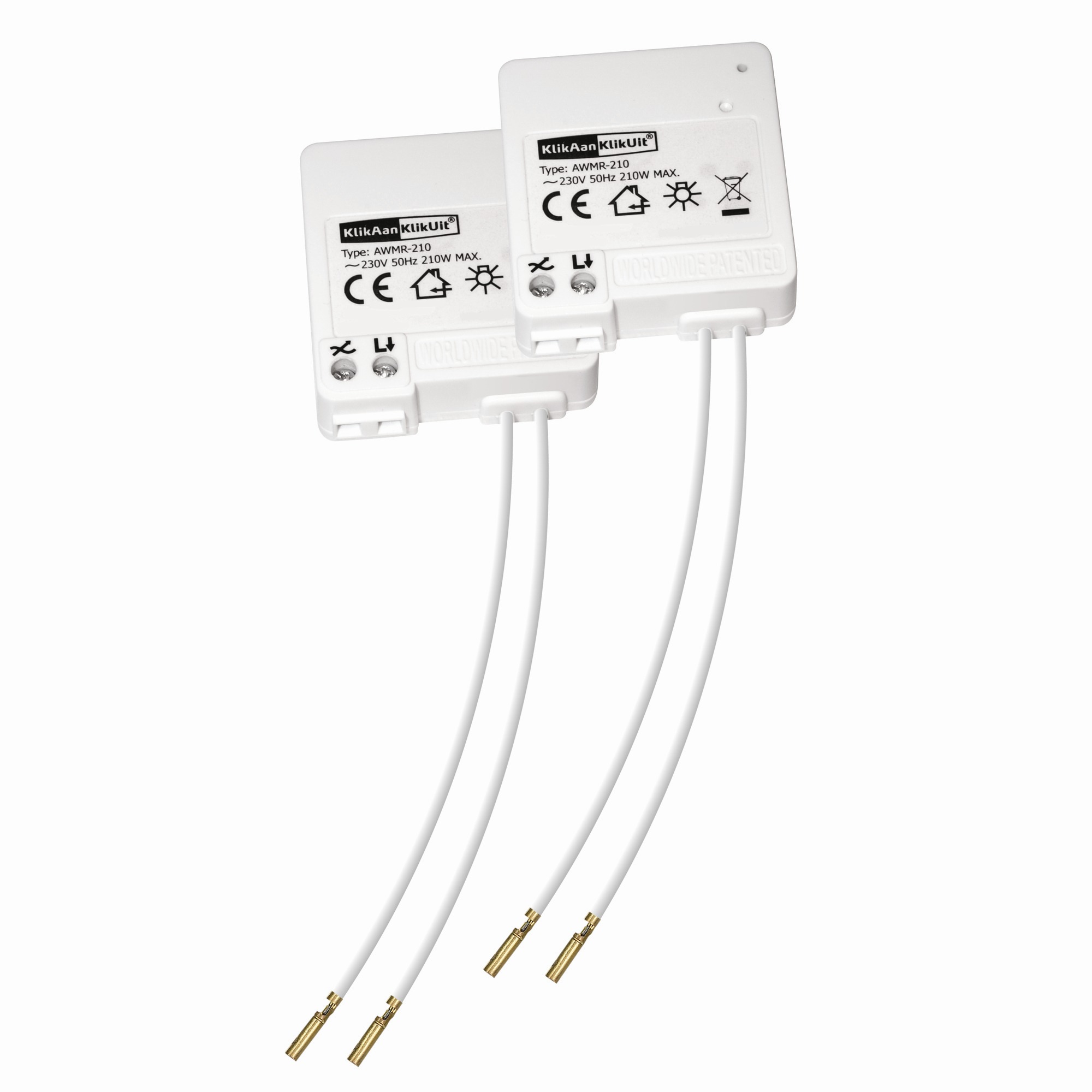 KlikAanKlikUit Dimmer Inbouw Set 2 433Mhz