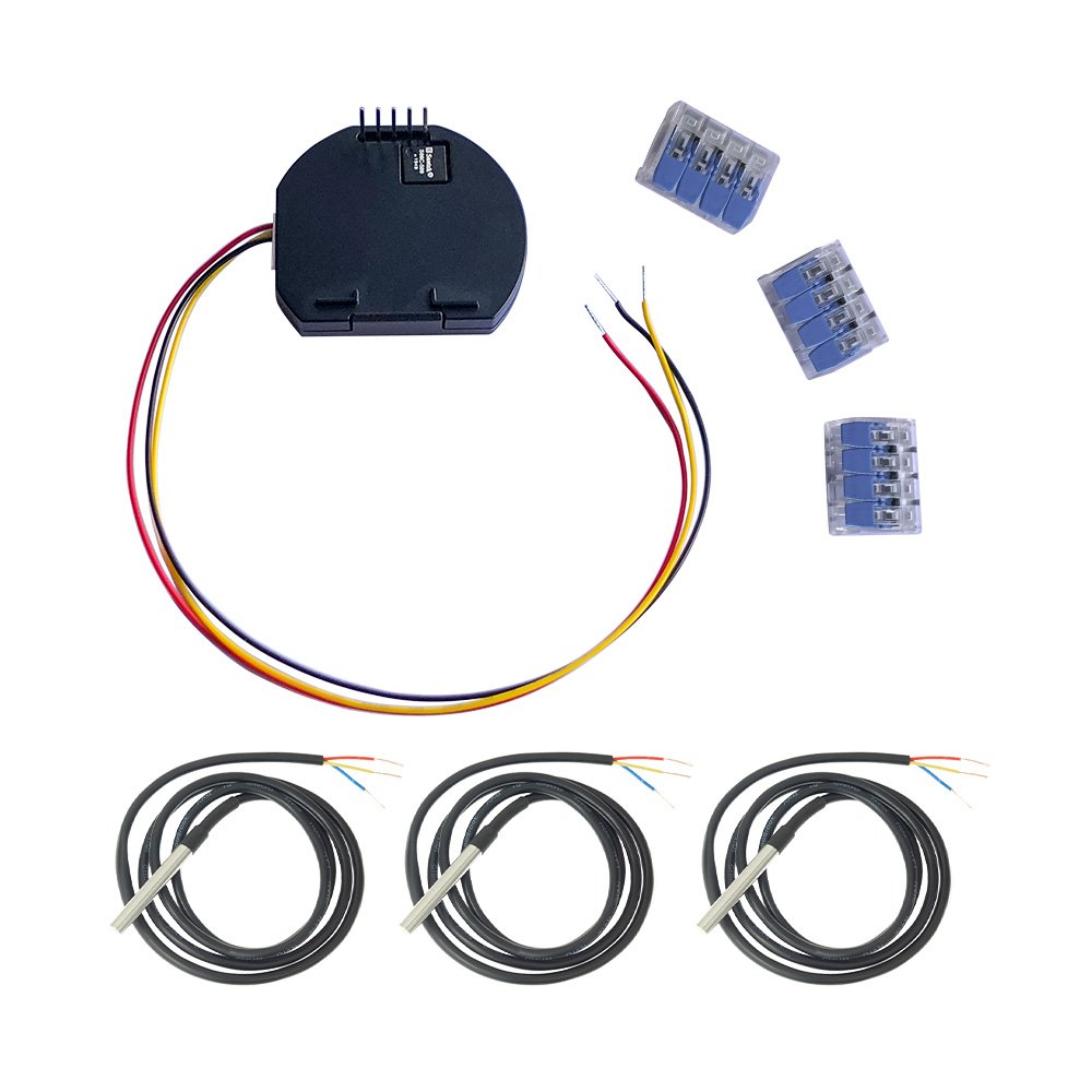 Temperatuur Sensor Addon voor Shelly 1/1PM