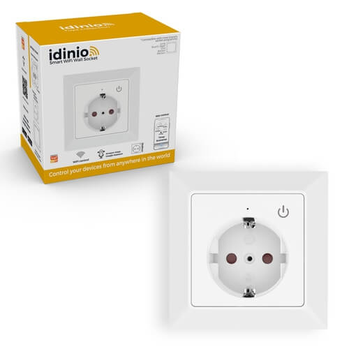 Idinio Smart WiFi Wandcontactdoos