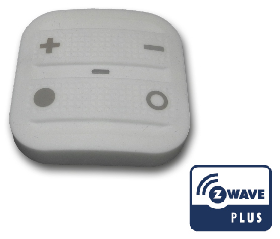Wall Controller Cozy Grey Z-Wave Plus