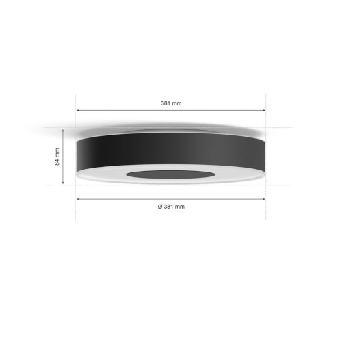 Philips Hue Xamento M ceiling lamp White Color Ambiance