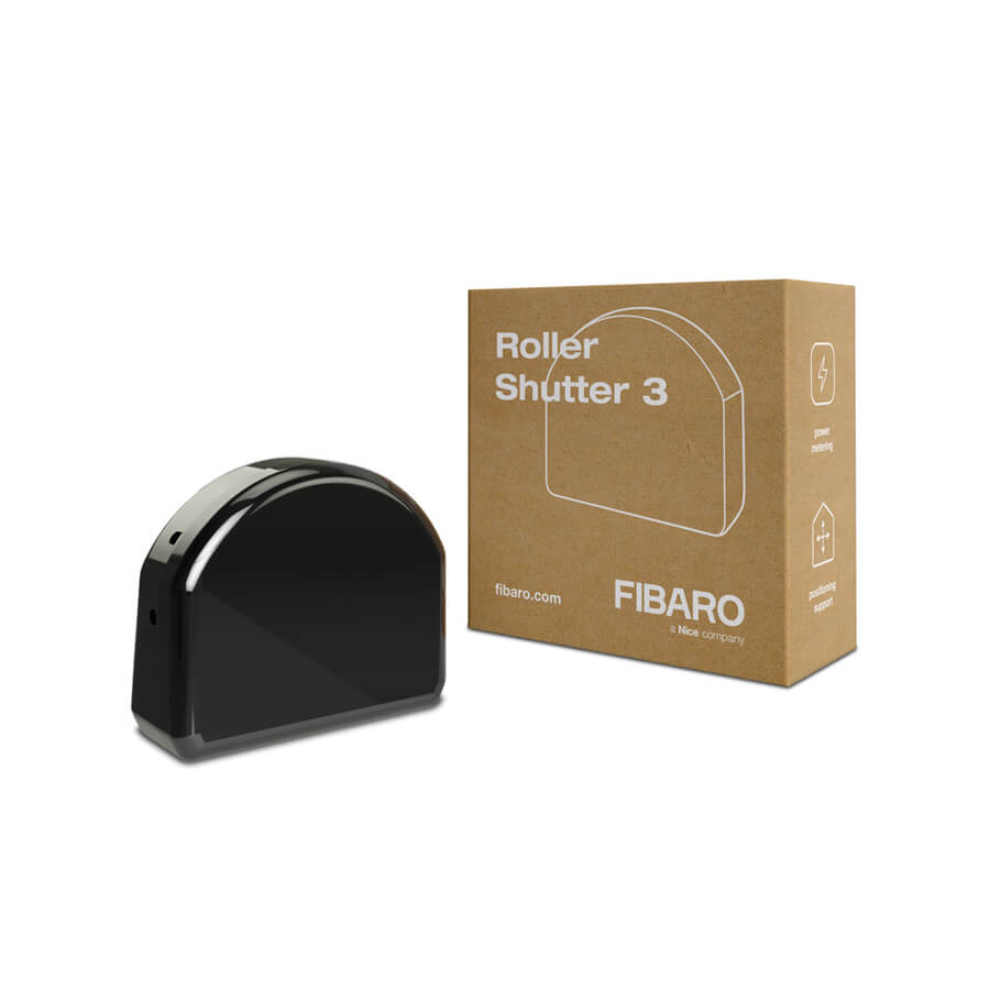 FIBARO Roller Shutter V3 Z-wave Plus packaging