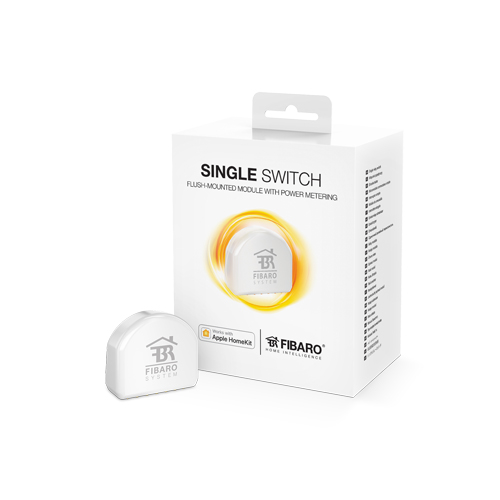 FIBARO Single Switch HomeKit 1800W Inbouw