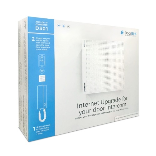 Doorbird D301 IP upgrade voor intercomsysteem EOL