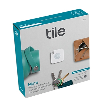 Tile Pro Black 1 Pack URB Sleutelhanger