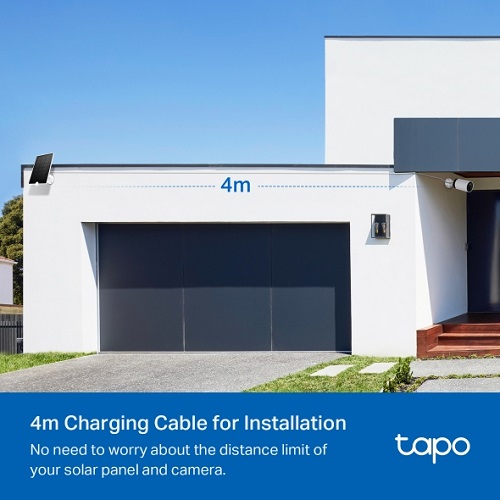 TP-Link Tapo A200 Zonnepaneel