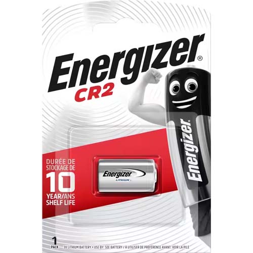 Energizer CR2 3V Lithium batterij