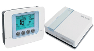 Secure Wallthermostat Lcd Display Boiler Actuator Z-Wave
