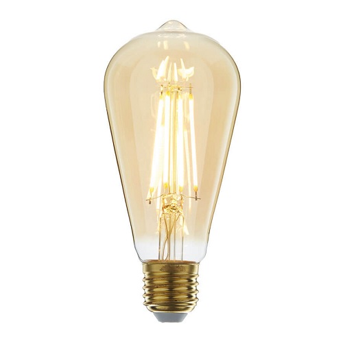 Ecodim Zigbee Filament Edison aan 