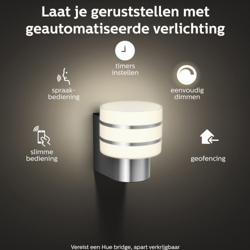 Philips Hue Tuar Buitenwandlamp White