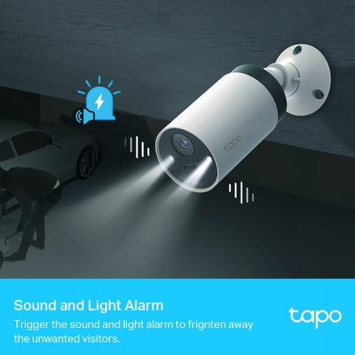 TP-Link tapo C420 slim camera beveiligingssysteem