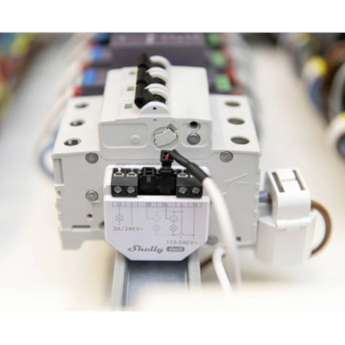 Shelly EM Gen3 met CT50A Klem