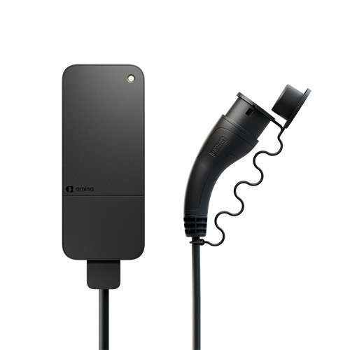 Homey Pro Met Energy Dongle en Amina S EV thuislader 20A Afbeelding