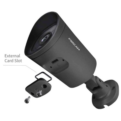 Foscam 4mp Wifi Buitencamera G4p Zwart