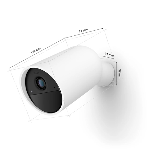 Philips Hue Secure beveiligingscamera met batterij