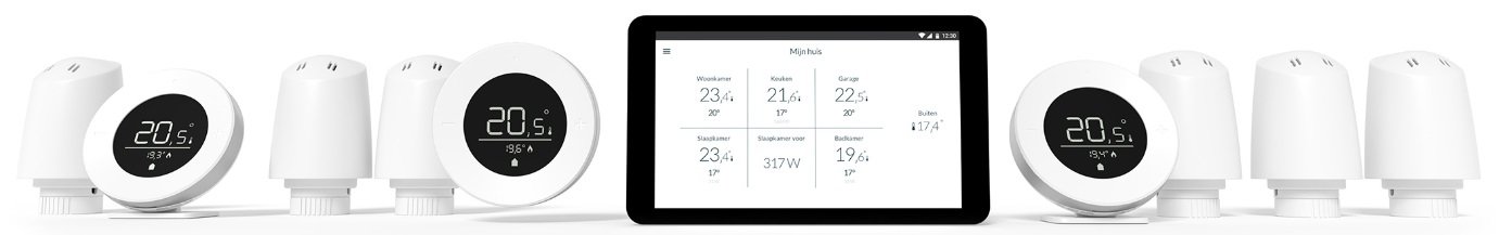 Plugwise | Regel de temperatuur per kamer