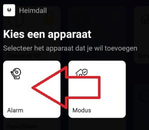 Homey Alarm