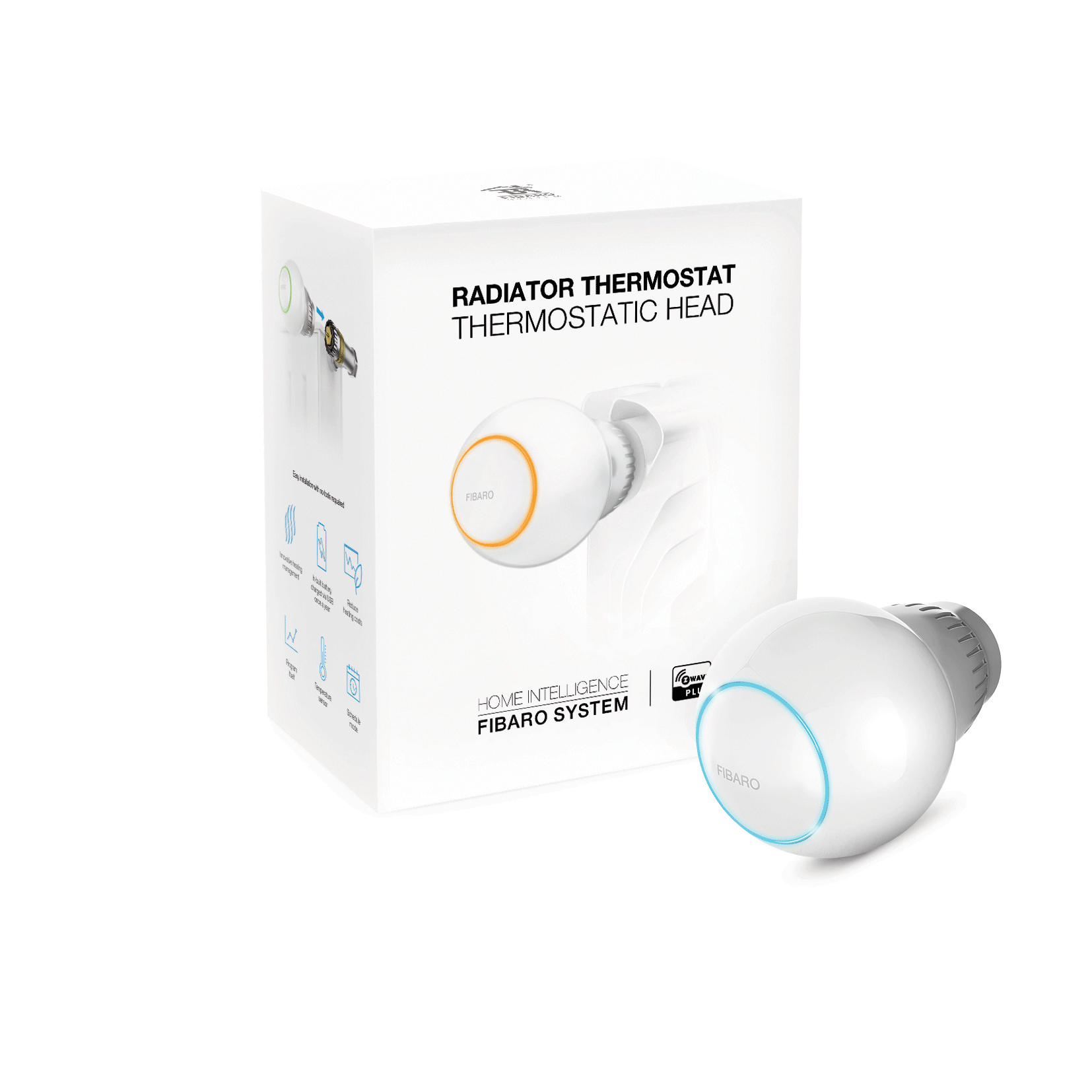 FIBARO Thermostatic valve FIBARO Thermostatic valve