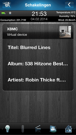 FIBARO Home Center 2 XBMC integratie deel 4 FIBARO Home Center 2 XBMC integratie deel 4