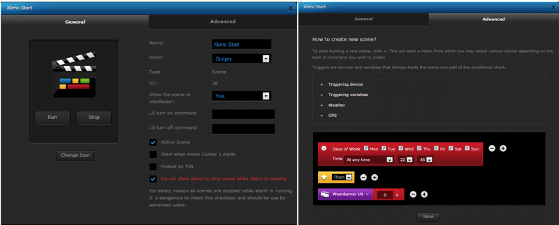 FIBARO XBMC koppeling