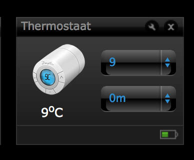 FIBARO Danfoss thermostaat