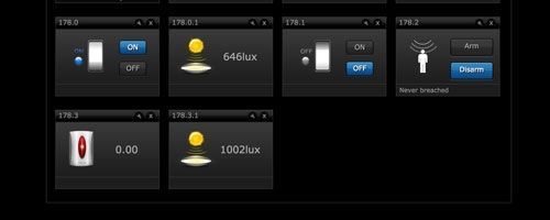 Steinel Xled included in FIBARO HomeCenter 2