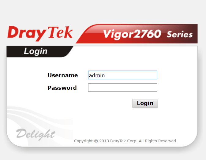 router login