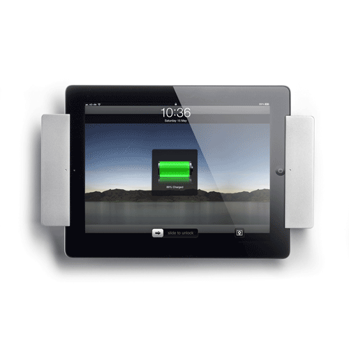 Sdock iPad Air muurbeugel met lightning oplader