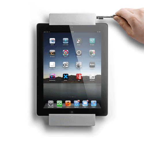 Sdock iPad Air muurbeugel met lightning oplader