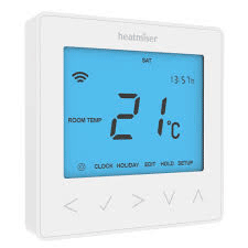 Heatmiser met Z-wave Netwerk